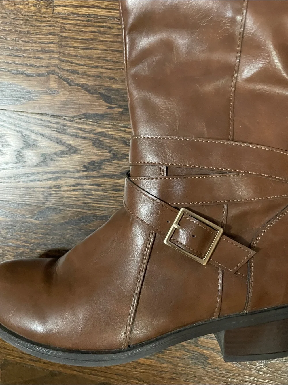 Arizona Jean Company Brown Over-the-Knee Riding Boots
